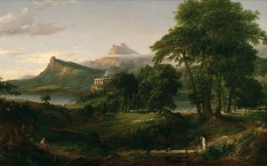 Het verloop van het rijk: De Arcadische of Pastorale Staat